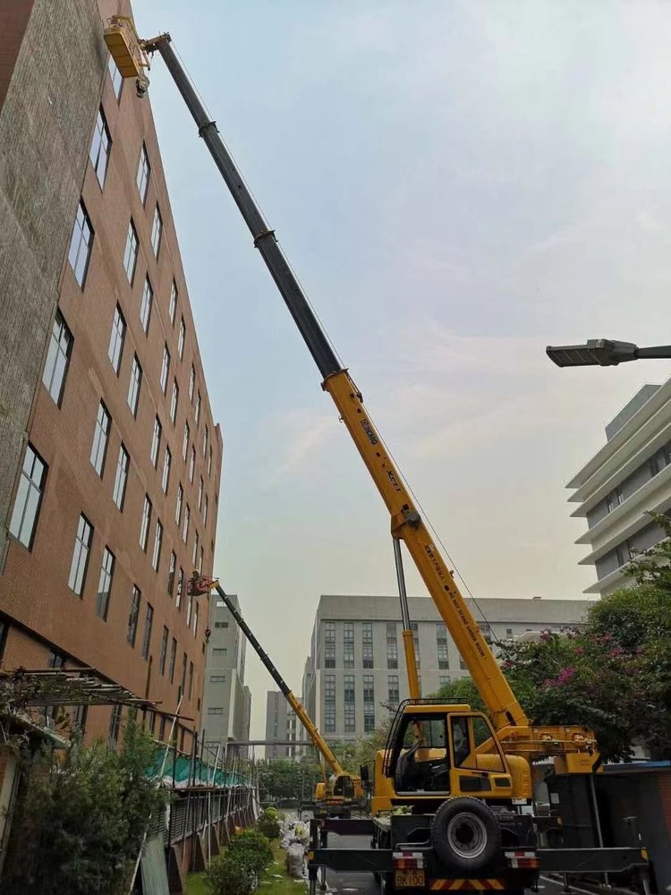 积玉口镇汽车吊出租哪家好，选择最靠谱的服务商指南