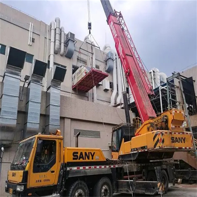 积玉口镇租赁大型汽车吊，助力工程项目高效进行