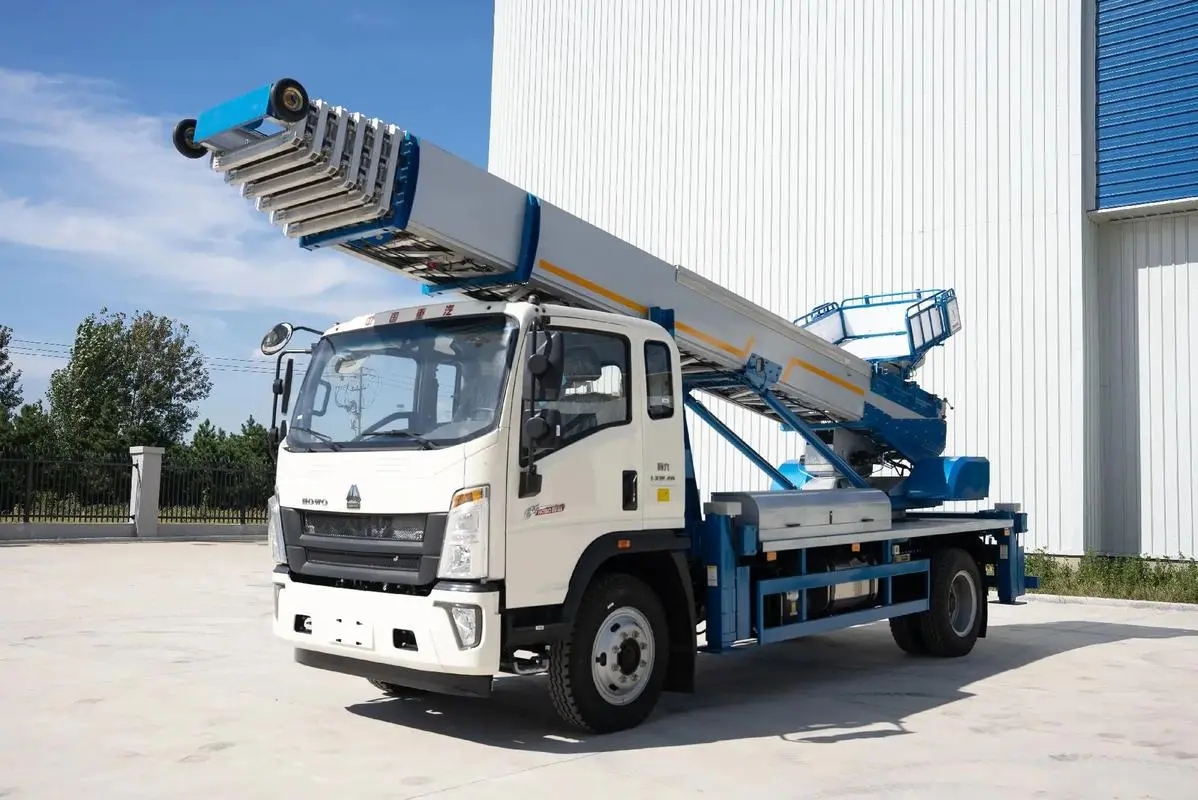 积玉口镇专业的云梯车出租