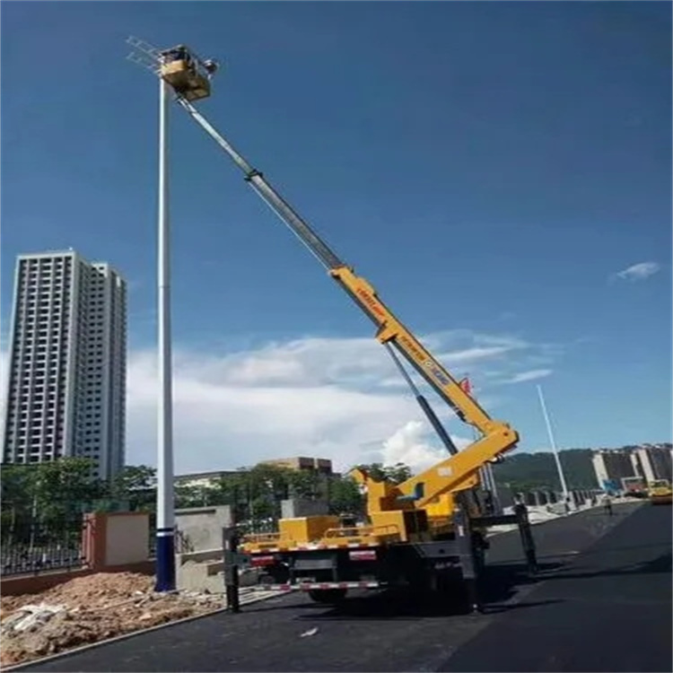 积玉口镇维修路灯的曲臂升降车出租