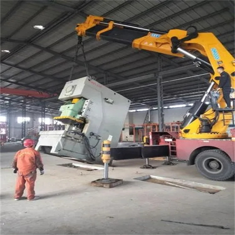 积玉口镇80吨折臂吊车出租附近电话