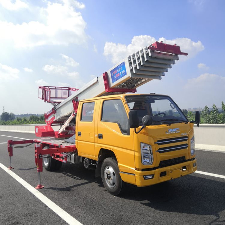 积玉口镇出租云梯车电话 水泥上楼