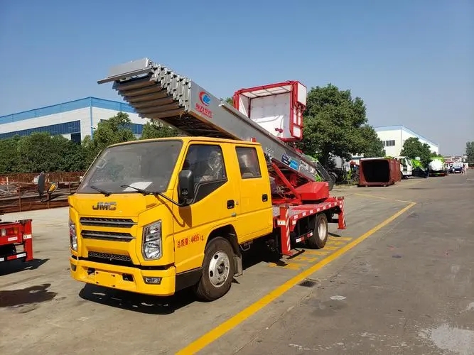 积玉口镇附近云梯车出租 砂石搬运