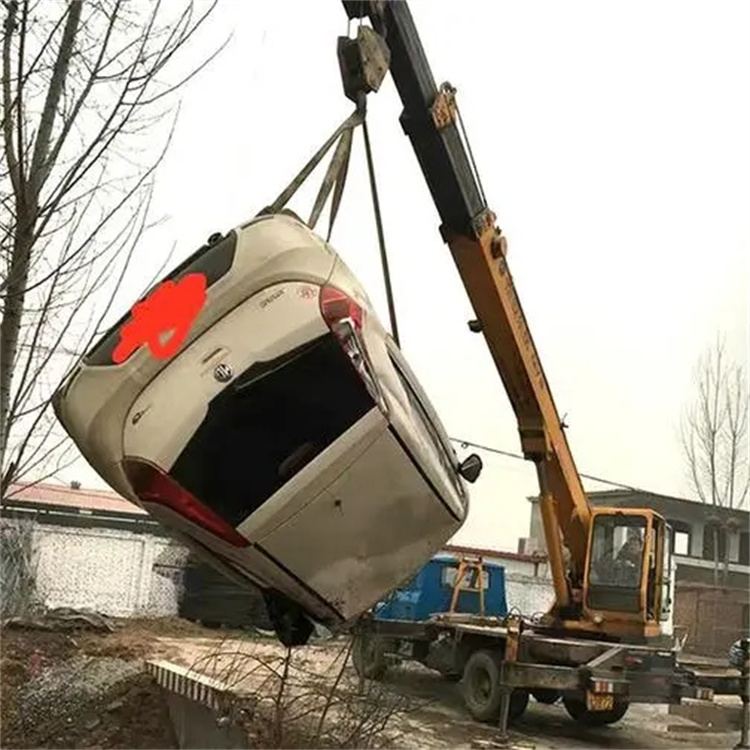 积玉口镇随时待命，吊车24小时道路救援服务全解析