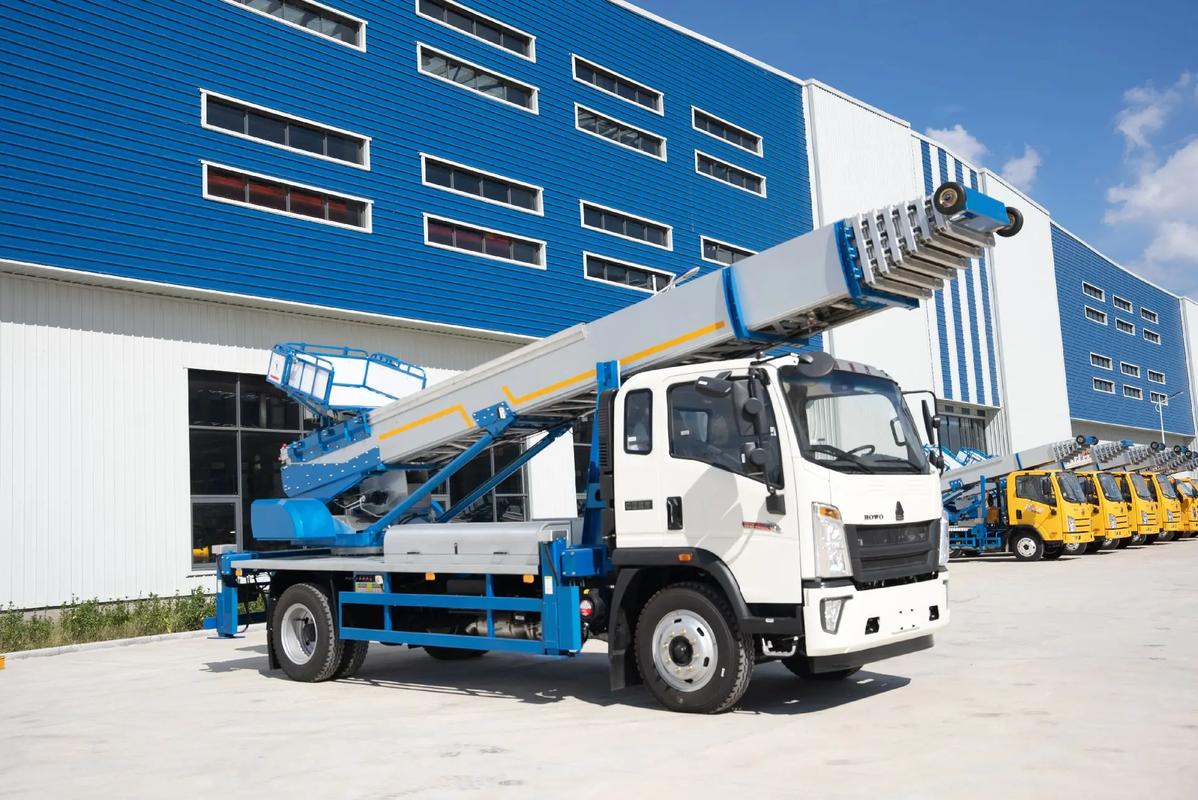 积玉口镇出租云梯车高空作业车 建筑垃圾搬运