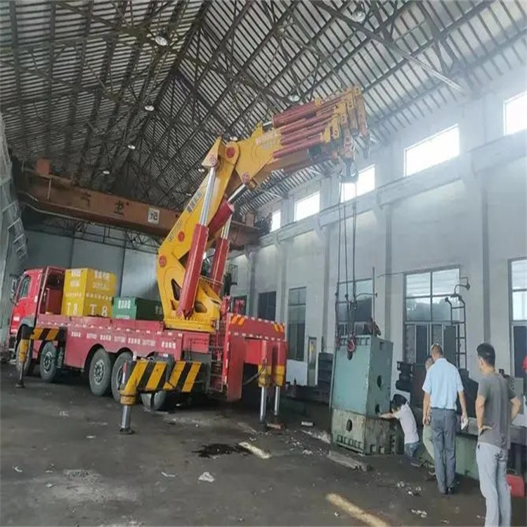 积玉口镇速查！附近自卸吊车租赁电话及租赁全攻略