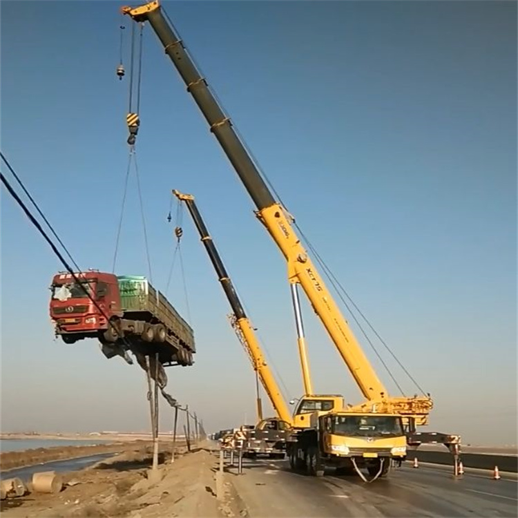 积玉口镇吊车怎么吊货车